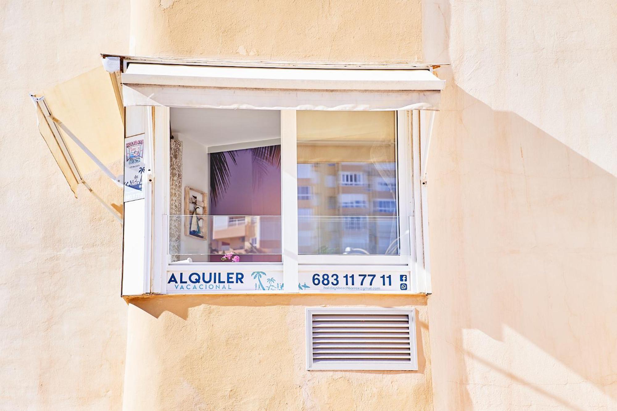 Casa Del Caballito De Mar Málaga Exterior foto